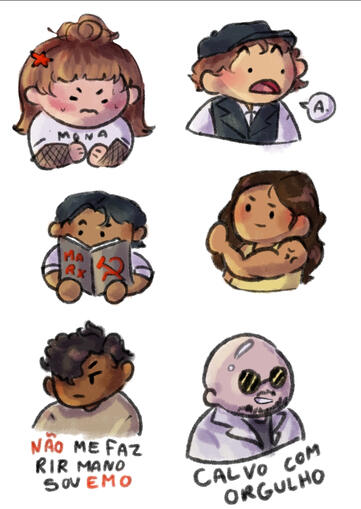 ◇Sketch◇ Stickers/Emotes