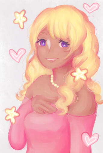 ◇Rendered Anime◇ PaintTool Sai Bust
