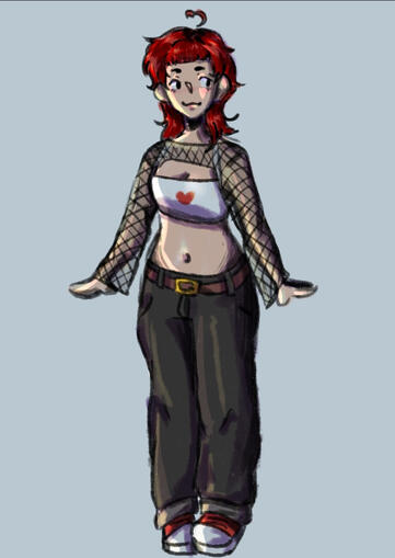 ◇Sketch◇ PaintTool Sai Full-body